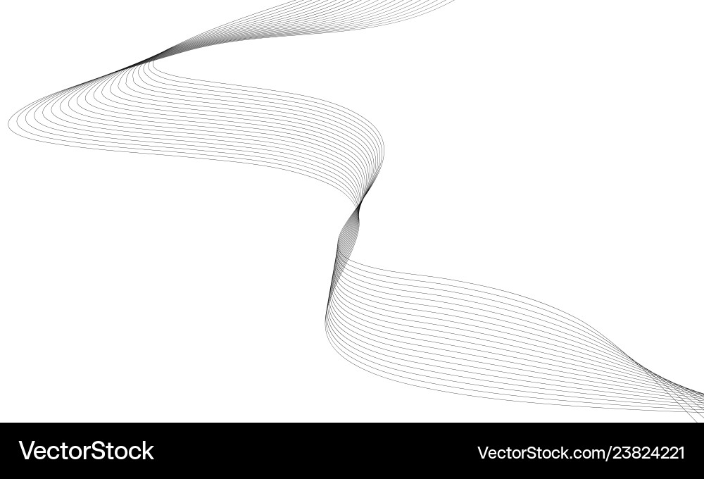 Abstract wave element for design digital Abstract wave element for design digital Vector Image