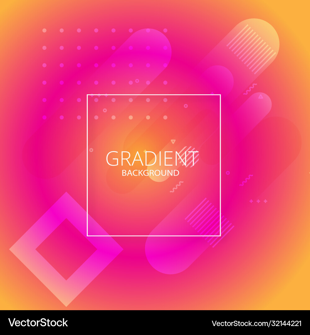 Gradient Abstract Background vector image