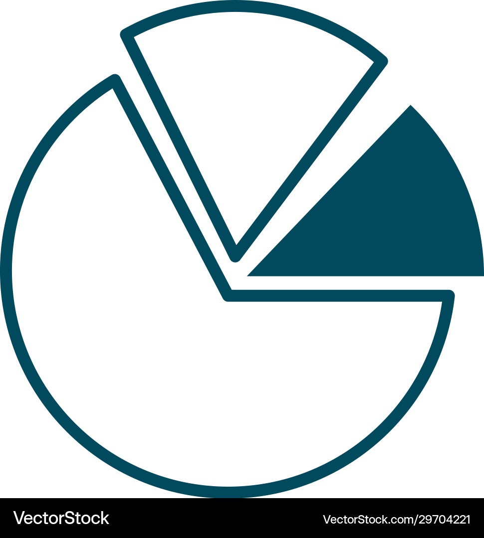 Isolated workflow cake line style icon Isolated workflow cake line style icon vector image
