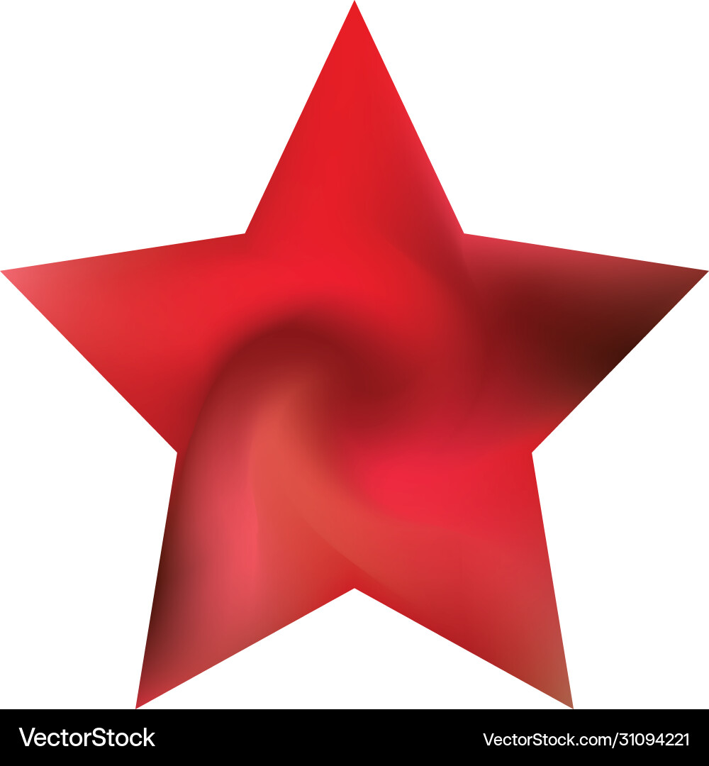 Modern background in form a shape Vector Image