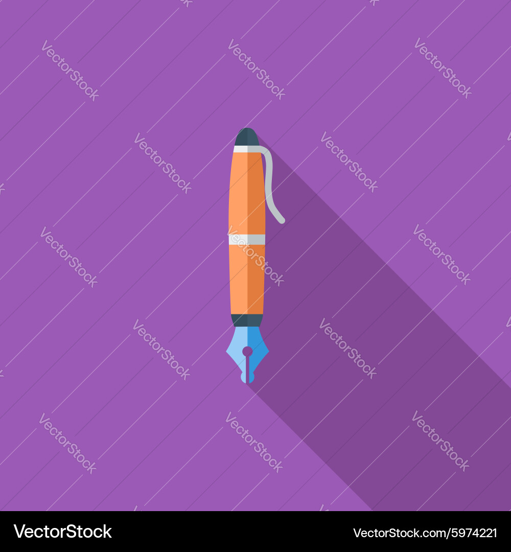 Notes single icon vector image