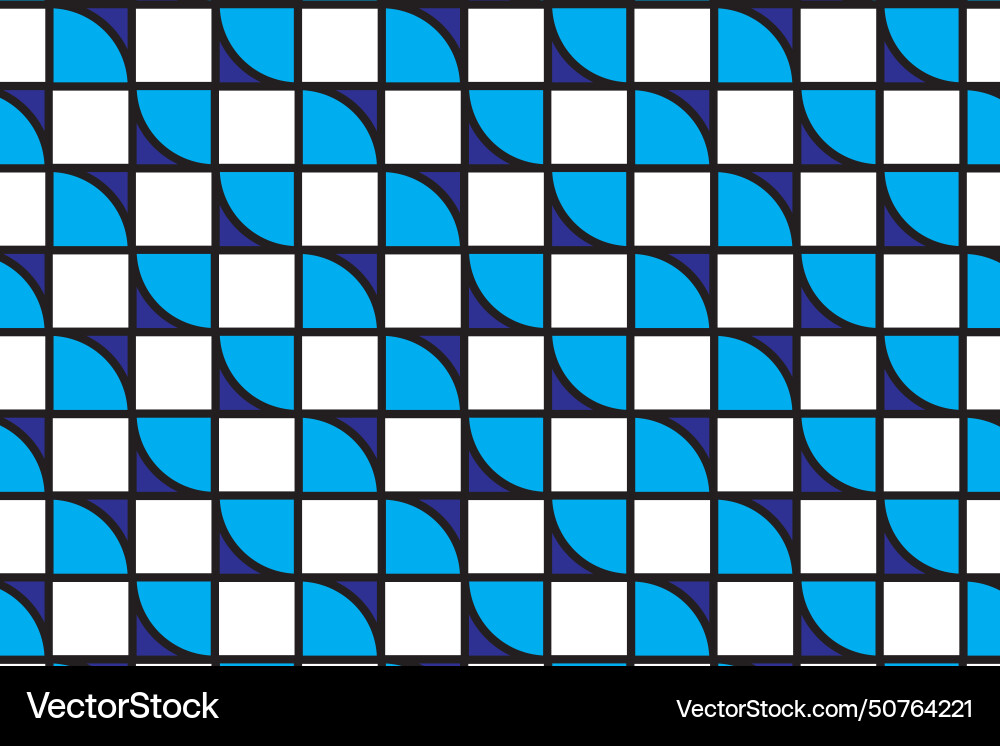 Pattern abstract geometric style repeating sample Vector Image