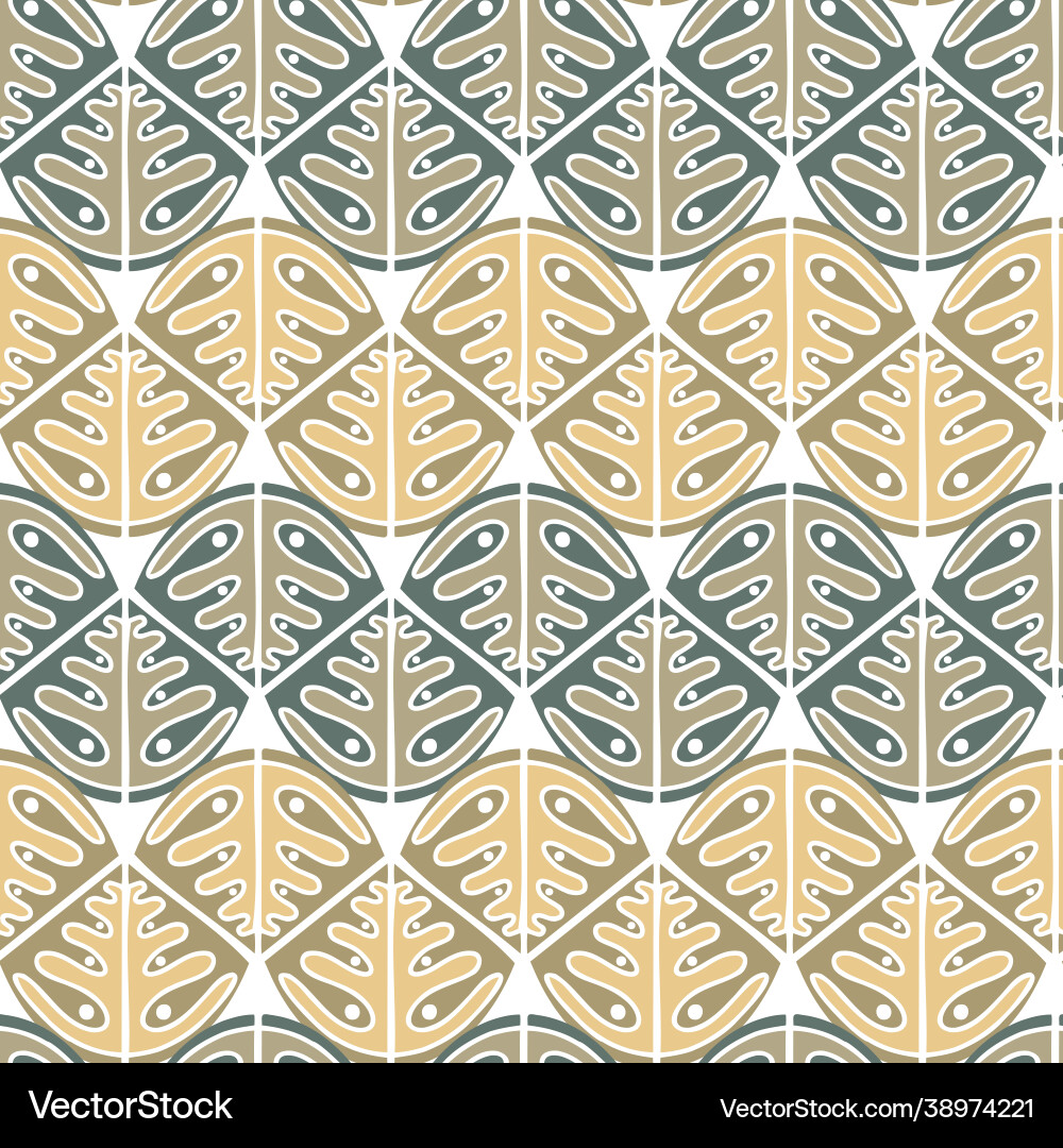 Seamless pattern with abstract geometric Seamless pattern with abstract geometric vector image
