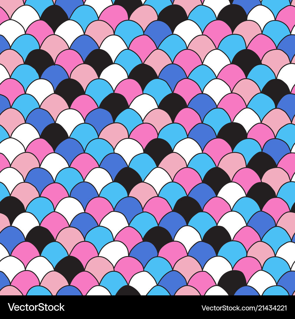 Seamless wave pattern Vector Image
