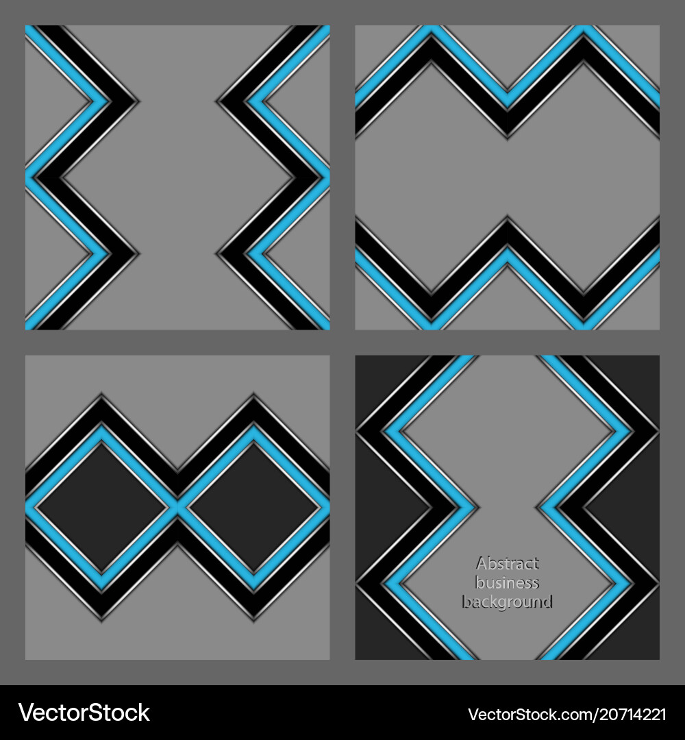 Set of abstract business patterns Set of abstract business patterns vector image