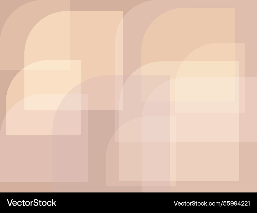 Soft abstract background with square shapes vector image