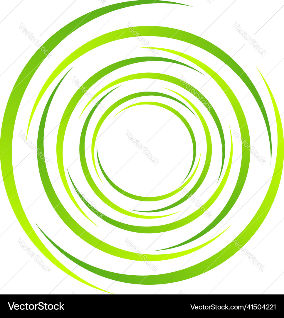 Spiral swirl twirl rotating segmented circle Spiral swirl twirl rotating segmented circle Vector Image