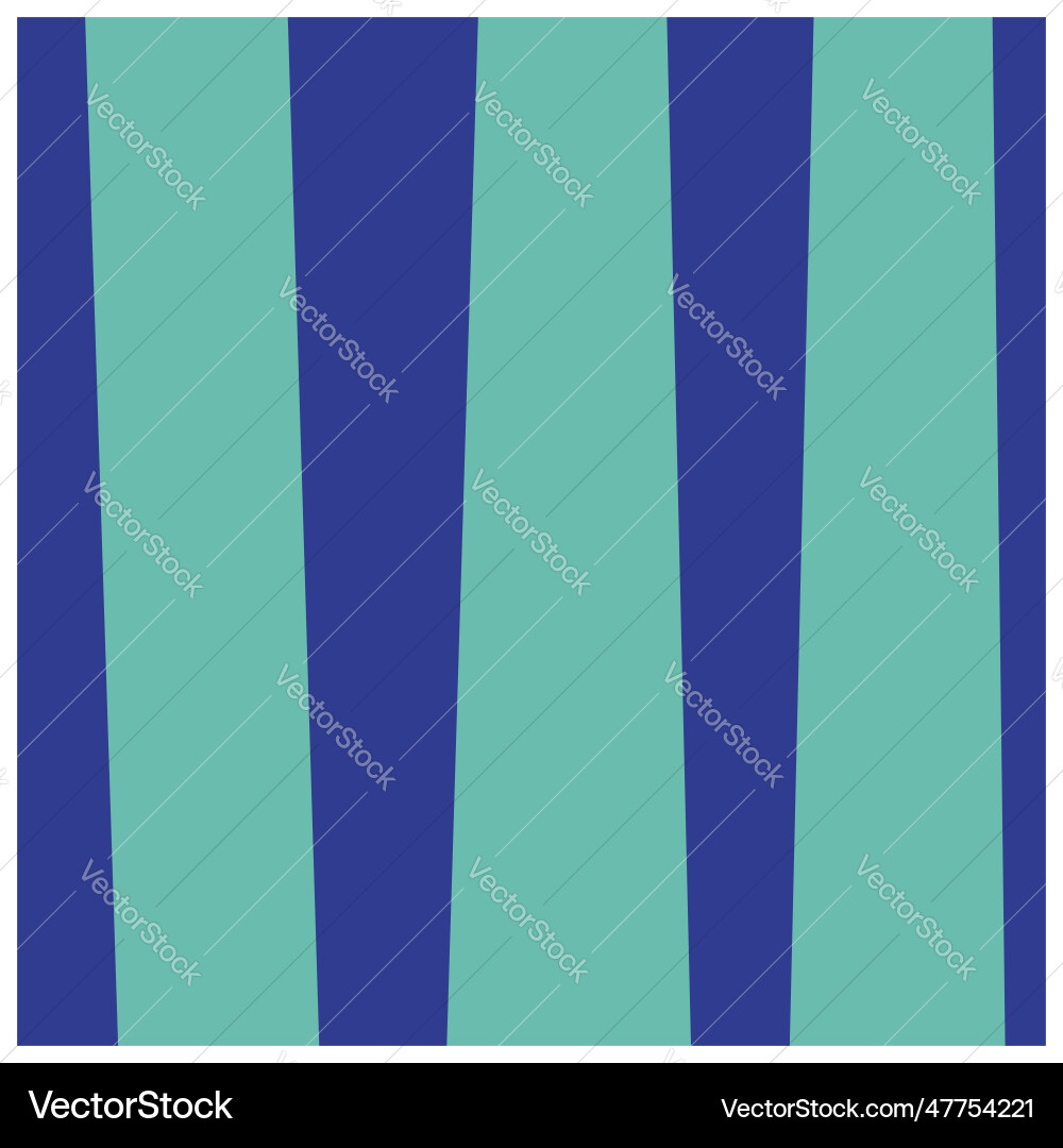 Striped background with non-semitrical rectangular vector image
