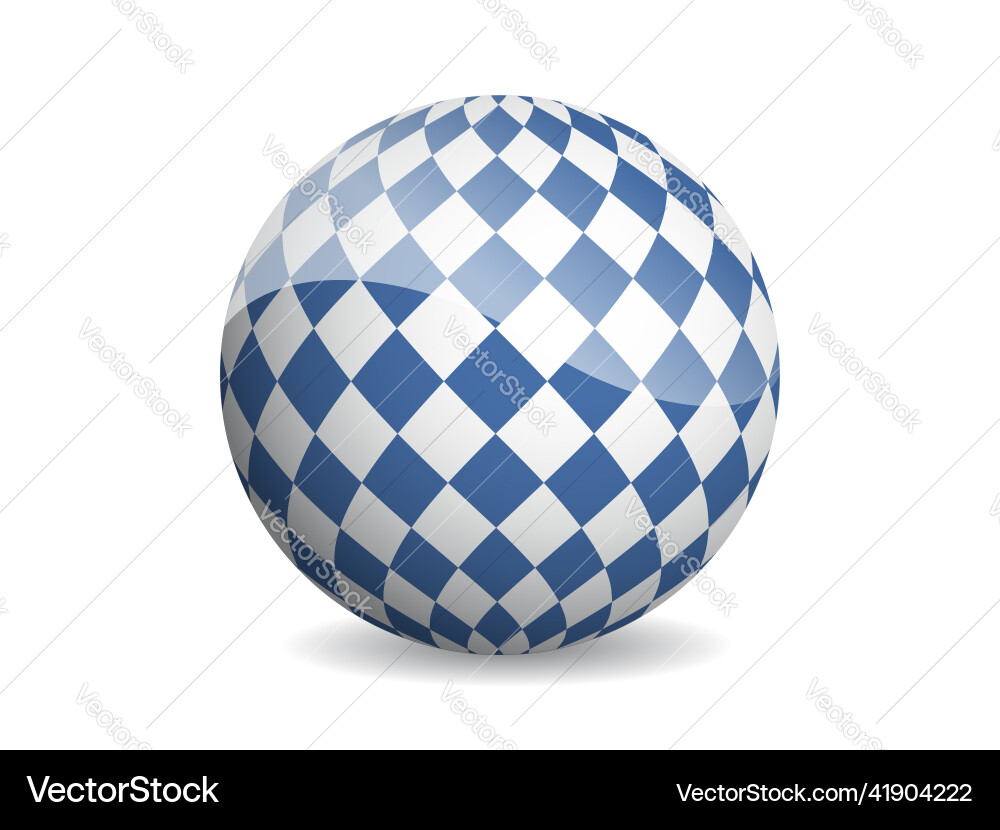 3d ball abstract pattern sphere modern design 3d ball abstract pattern sphere modern design Vector Image