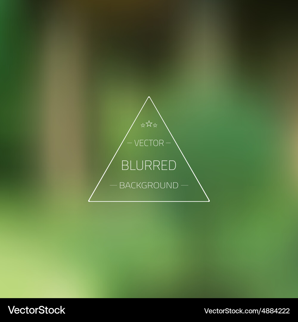 Abstract gradient mesh blurred background Vector Image