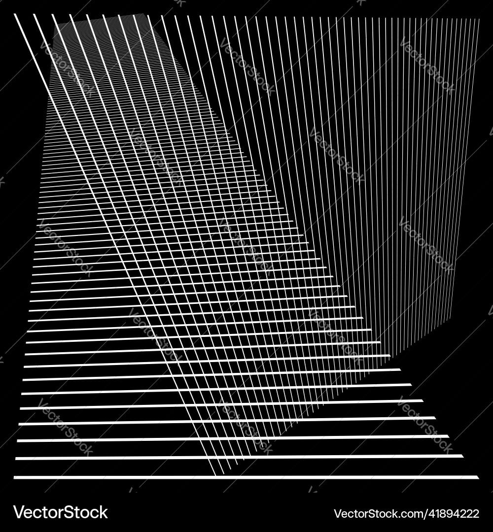 Abstract random grid mesh lattice grating Abstract random grid mesh lattice grating vector image