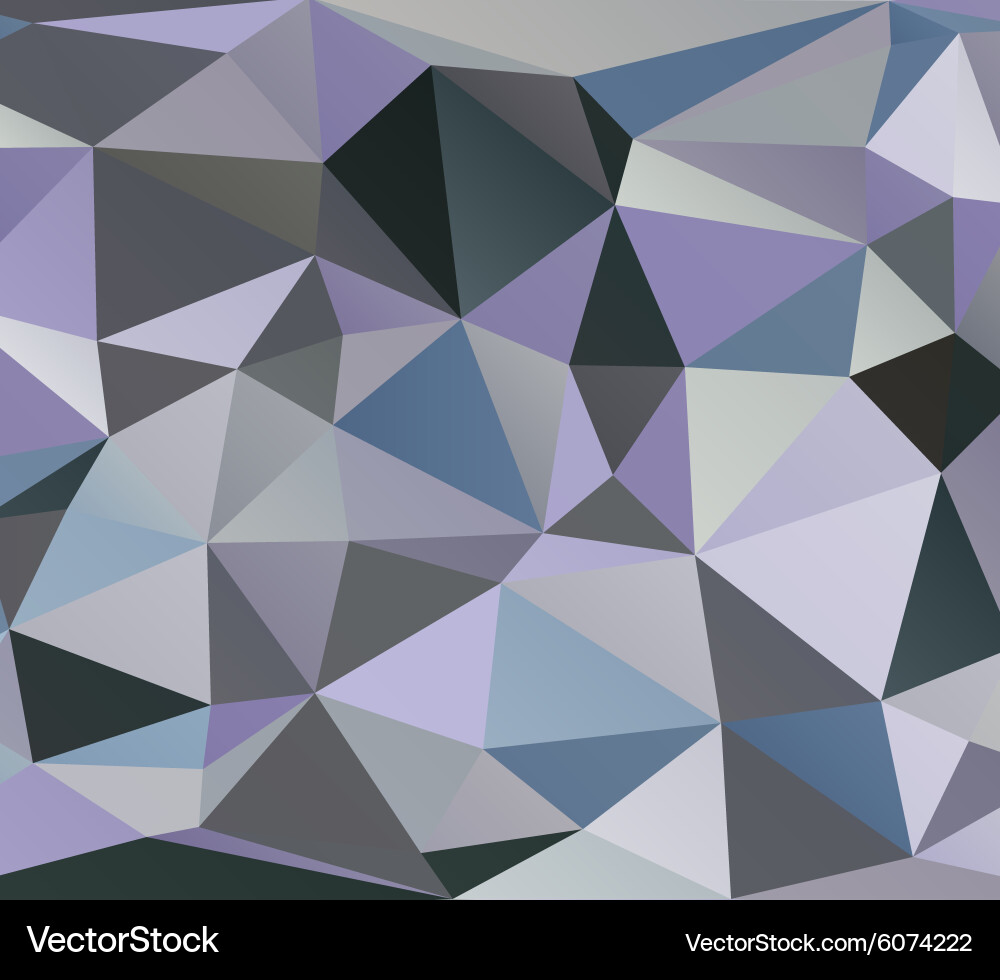 Abstract triangular background Vector Image