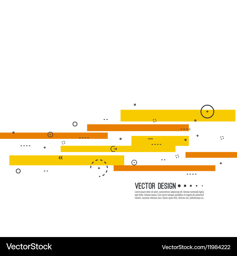 Dynamic Motion Abstract Background Vector Image