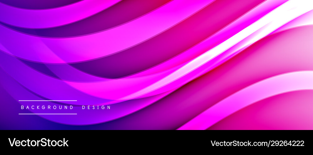 Dynamic trendy fluid color gradient abstract Dynamic trendy fluid color gradient abstract Vector Image