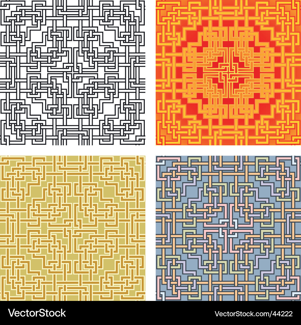 Geometrical pattern Vector Image