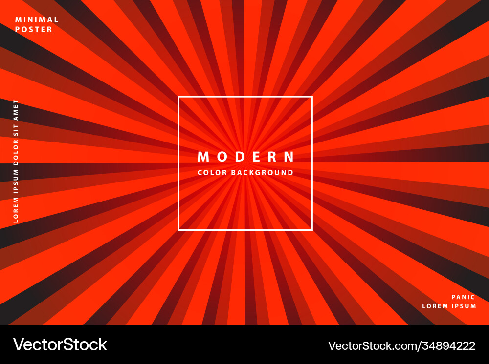 Gradient background modern with colorful style Vector Image