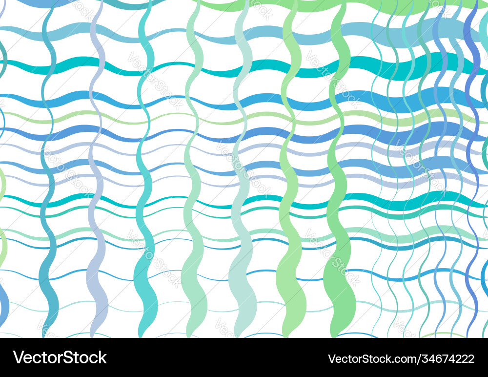 Grid mesh wavy undulating waving billowy lines Grid mesh wavy undulating waving billowy lines vector image