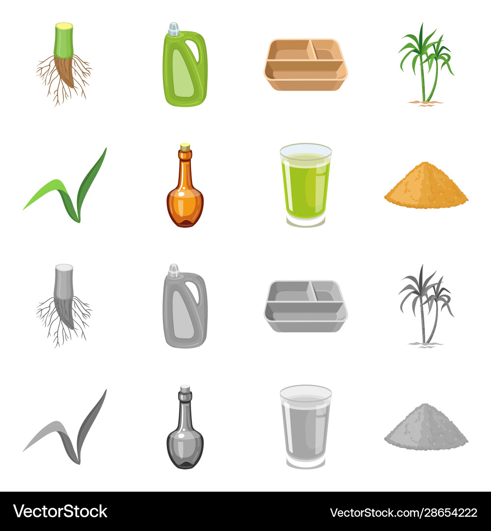 Isolated object natural and production symbol Isolated object natural and production symbol vector image