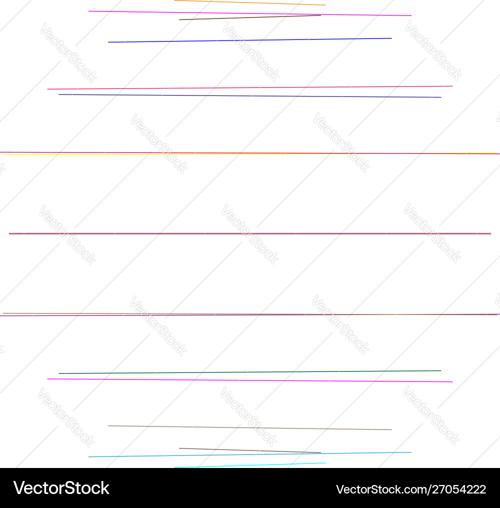 Random dynamic lines circle parallel straight Random dynamic lines circle parallel straight vector image