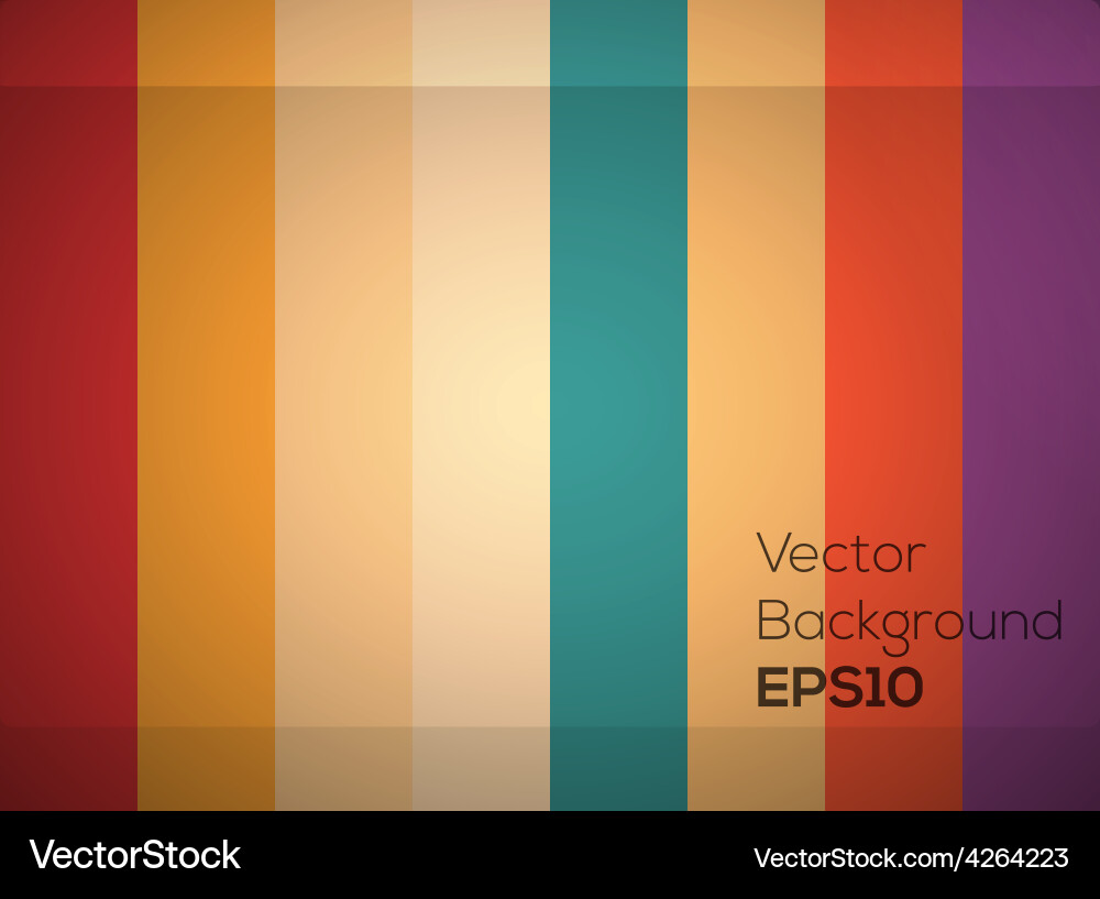 Abstract color line background Vector Image