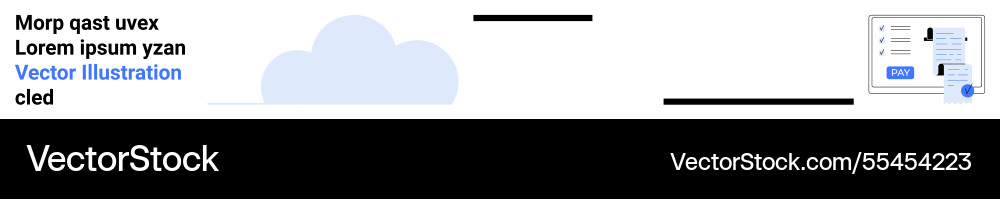 Cloud storage system with user interface elements Cloud storage system with user interface elements vector image