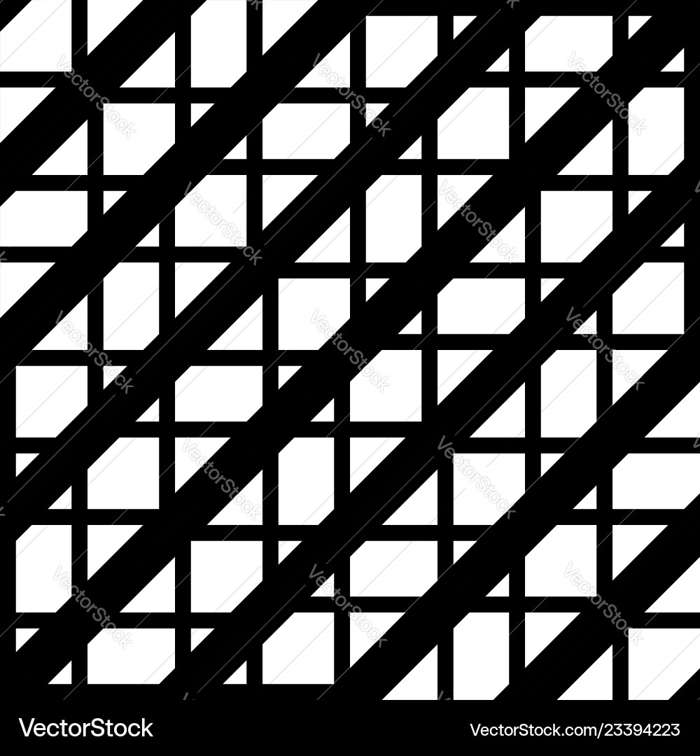 Design seamless monochrome grating pattern Vector Image