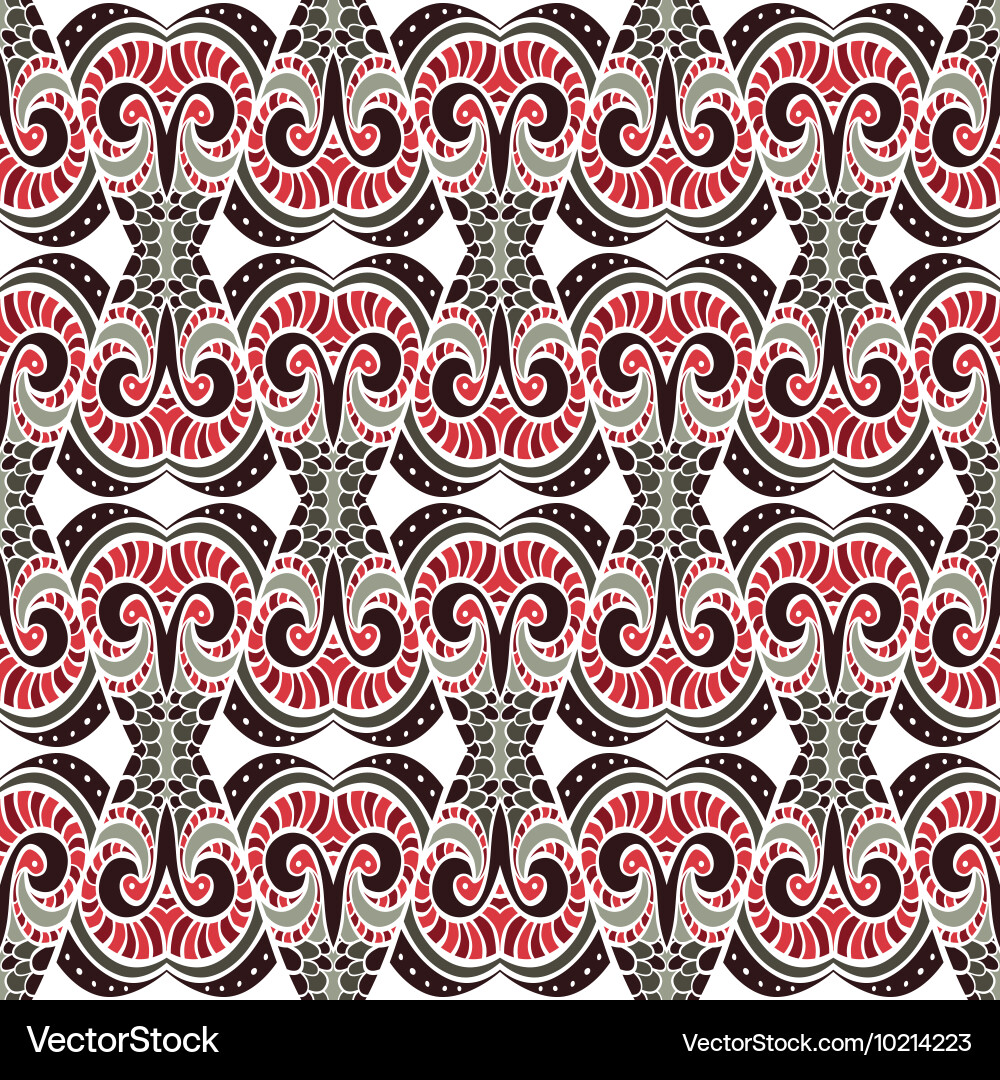 Geometric Abstract Pattern vector image