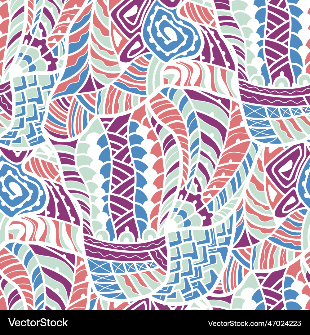 Seamless pattern with a simple abstract drawing Seamless pattern with a simple abstract drawing vector image