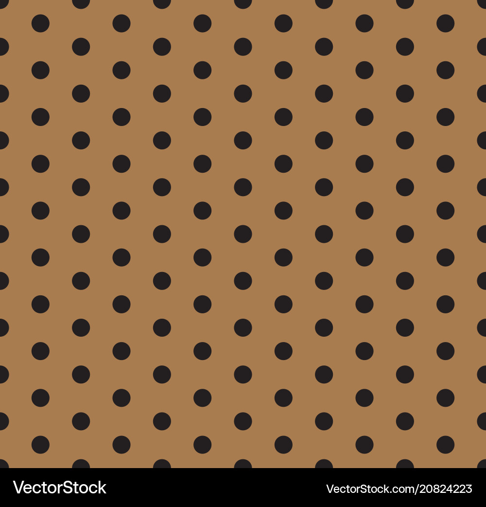 Seamless polka dots pattern background Seamless polka dots pattern background vector image