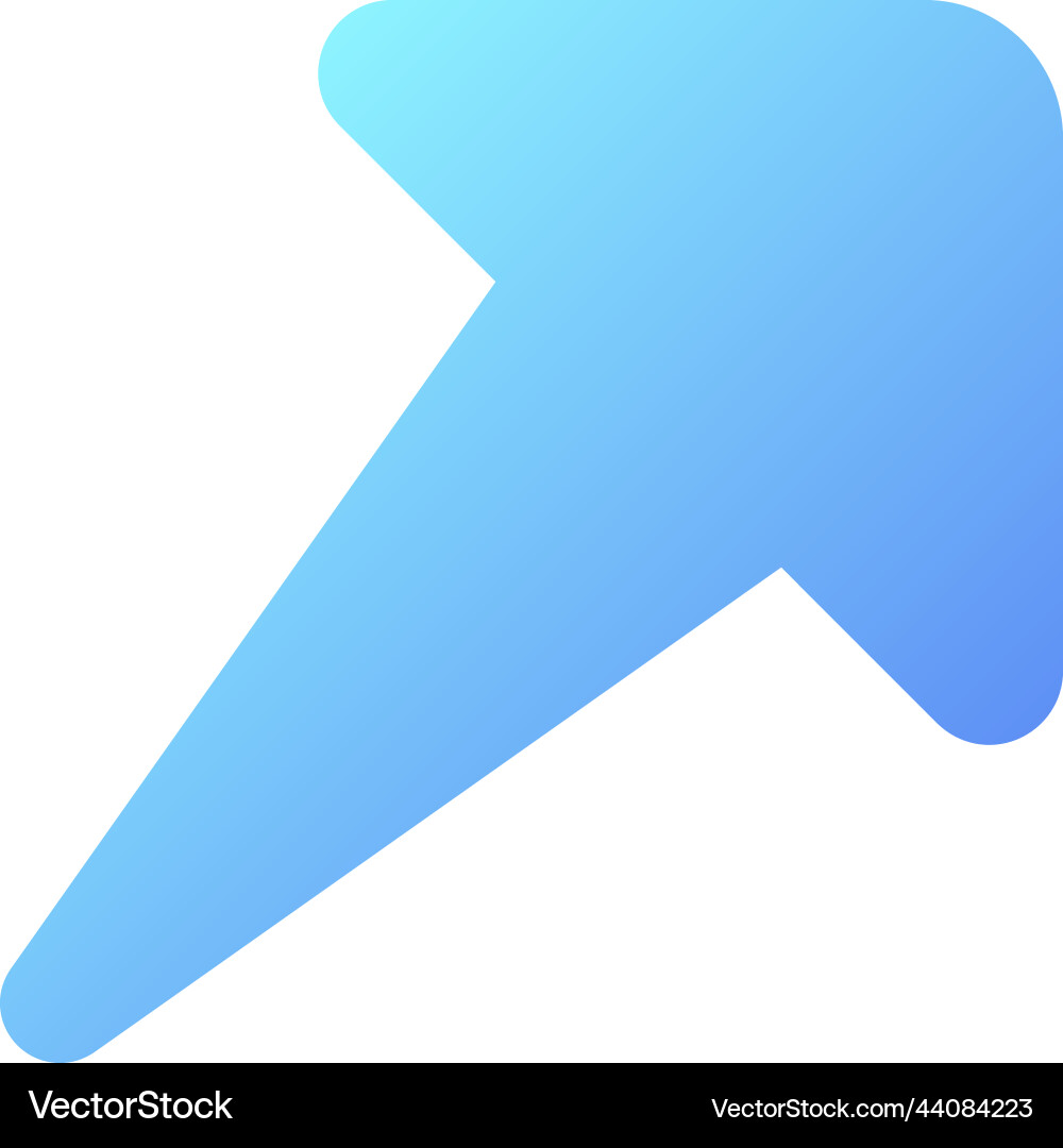 Send message pixel perfect flat gradient color ui vector image