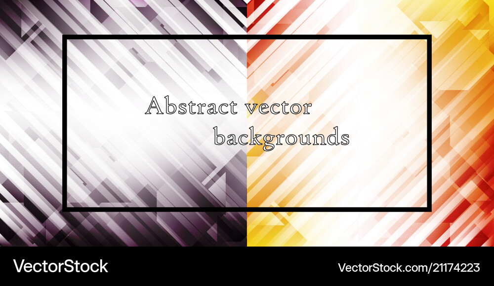 Set of seamless patterns repeating geometric Set of seamless patterns repeating geometric vector image