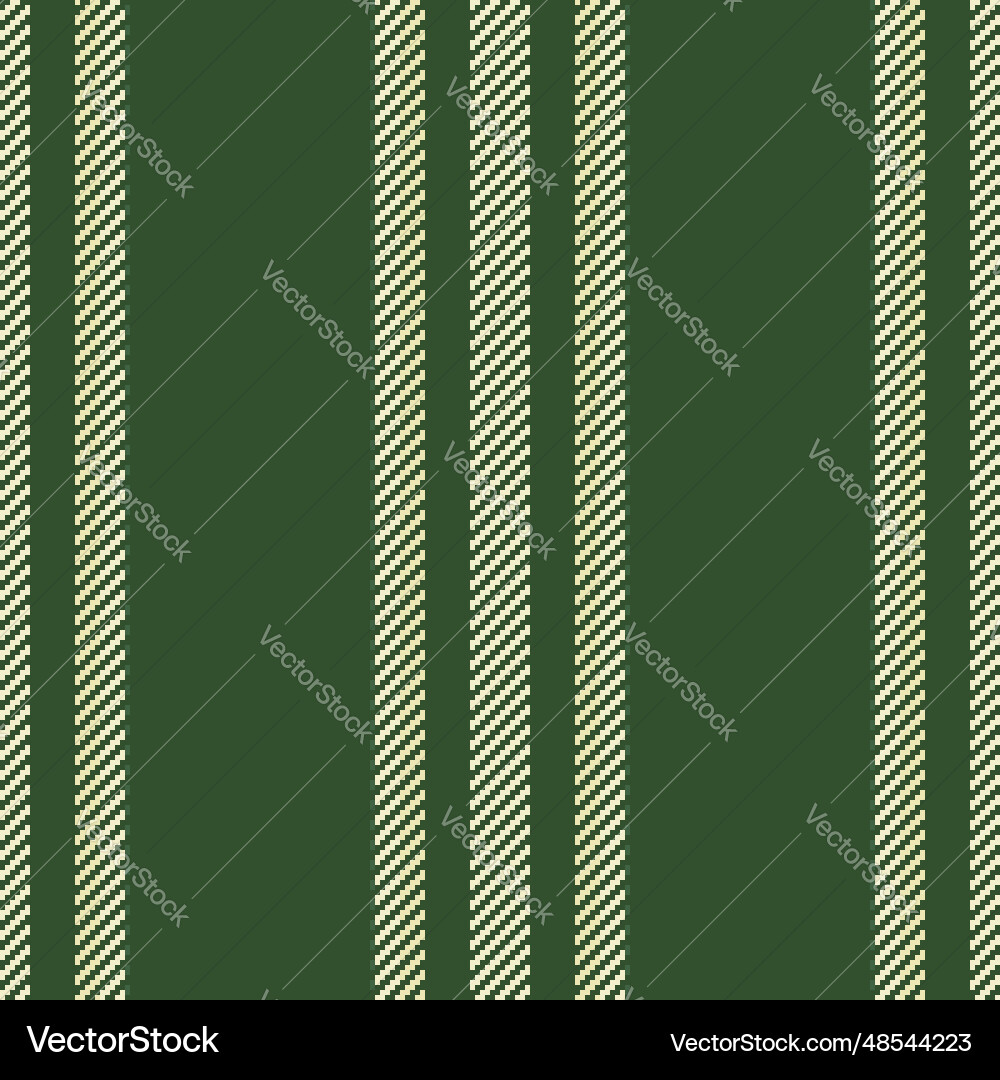 Stripe lines seamless of pattern background Vector Image