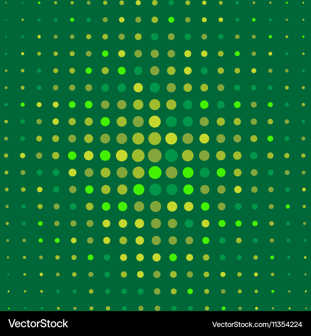 Abstract halftone pattern background vector image