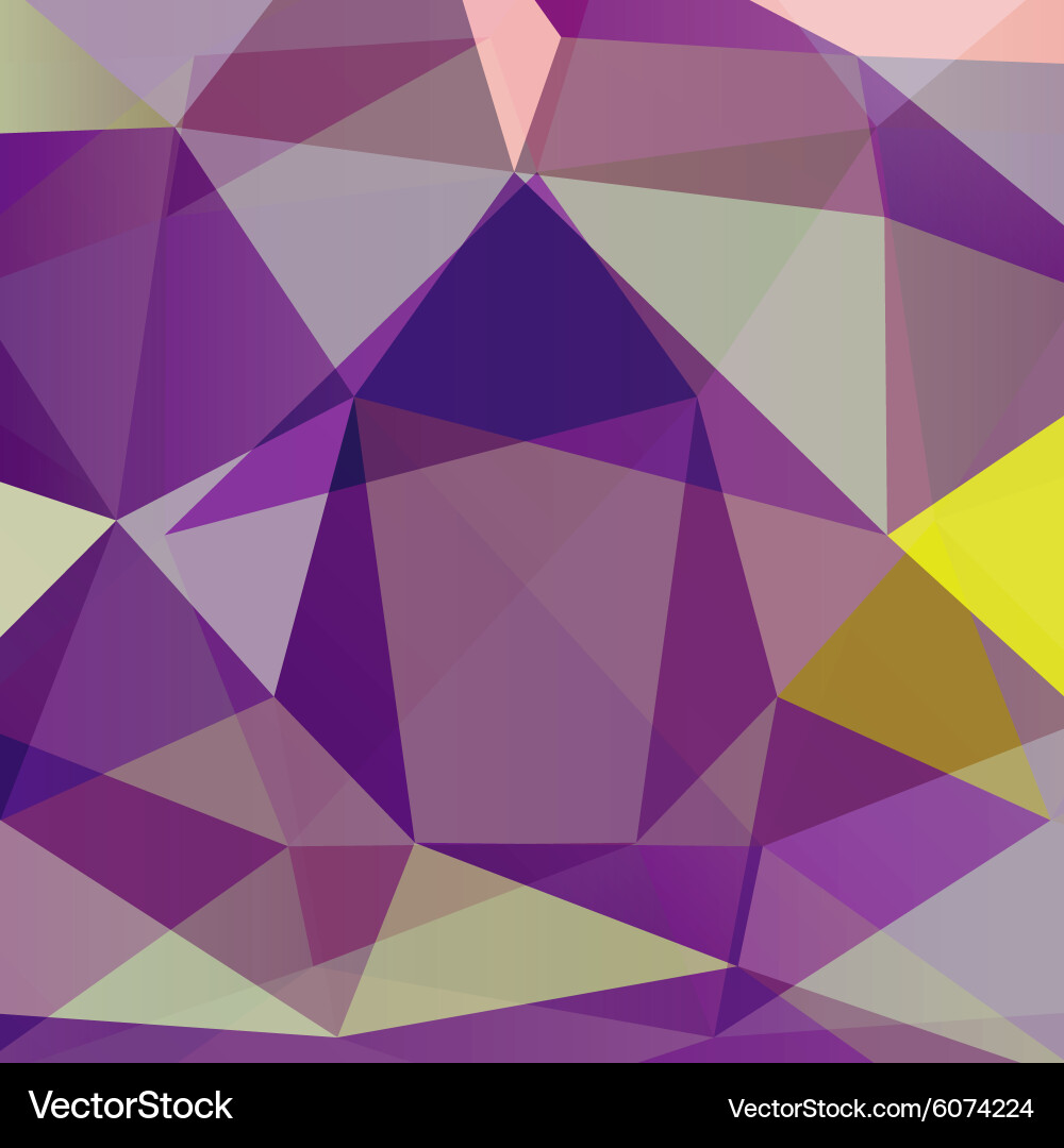Abstract triangular background Vector Image
