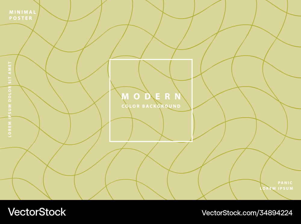 Gradient background modern with colorful style Vector Image