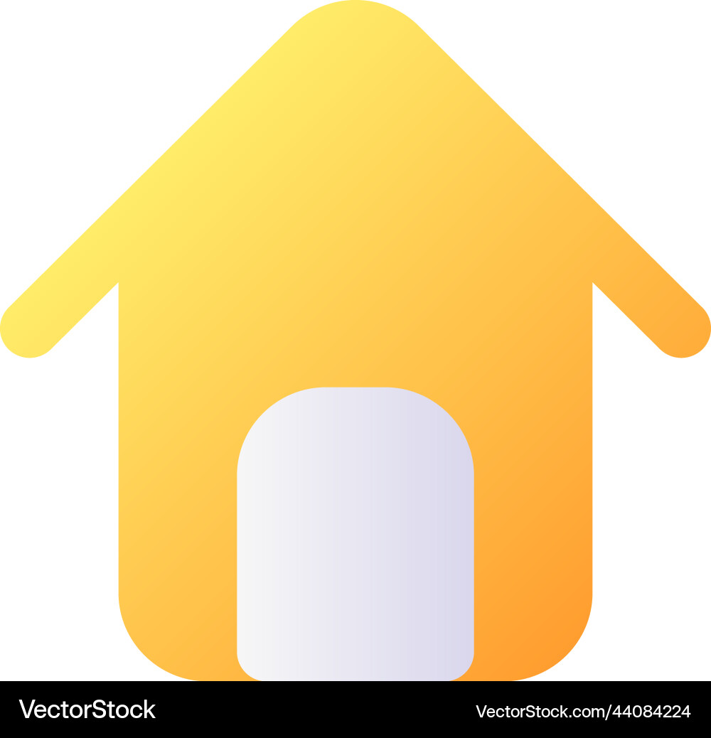 Home page pixel perfect flat gradient color ui Home page pixel perfect flat gradient color ui Vector Image
