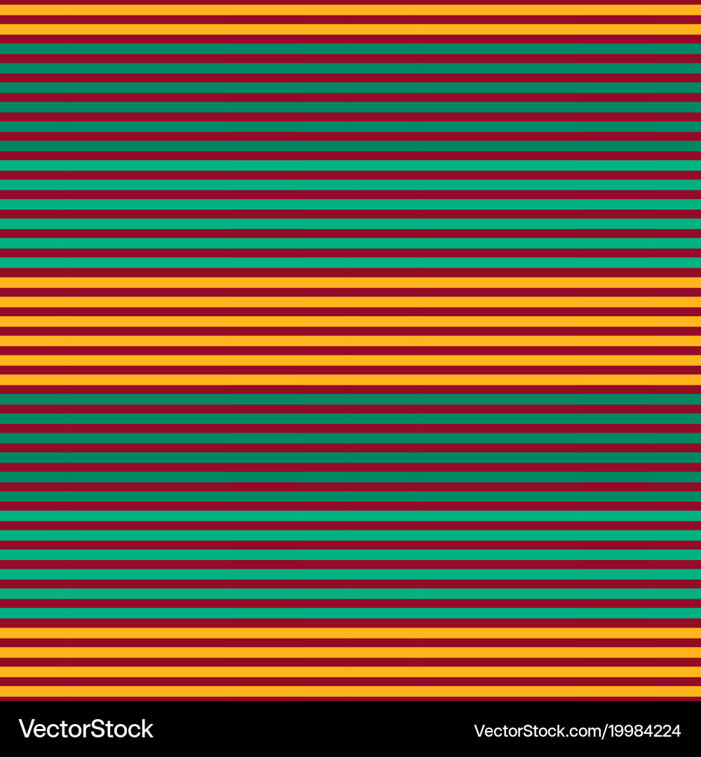 Horizontal changing lines seamless pattern Vector Image