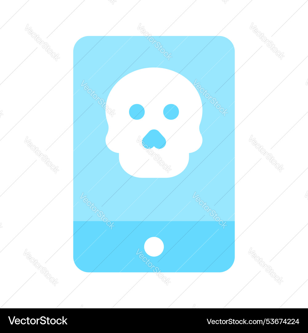 Mobile hacking Vector Image