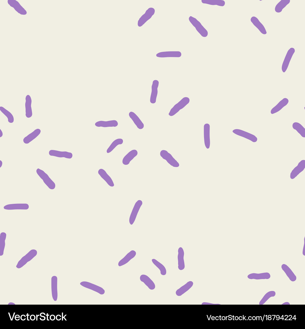 Seamless pattern texture of abstract sticks vector image
