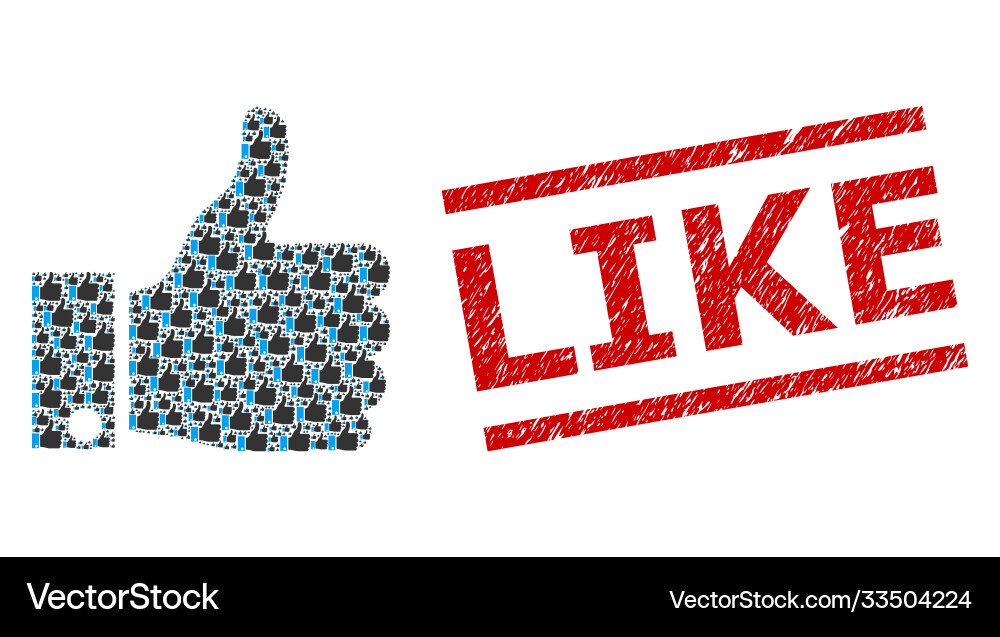 Thumb up Recursion Zusammensetzung Artikel Thumb up Recursion Zusammensetzung Artikel vektorbild
