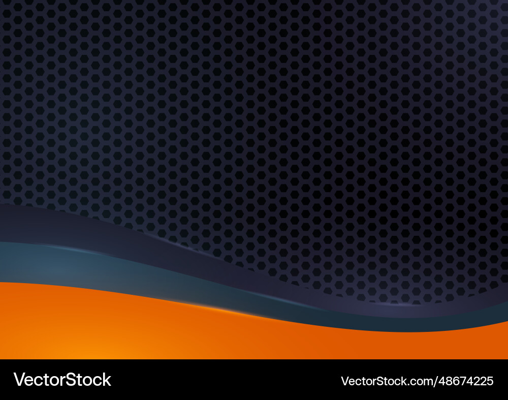 Abstract background hexagonal patterns Vector Image