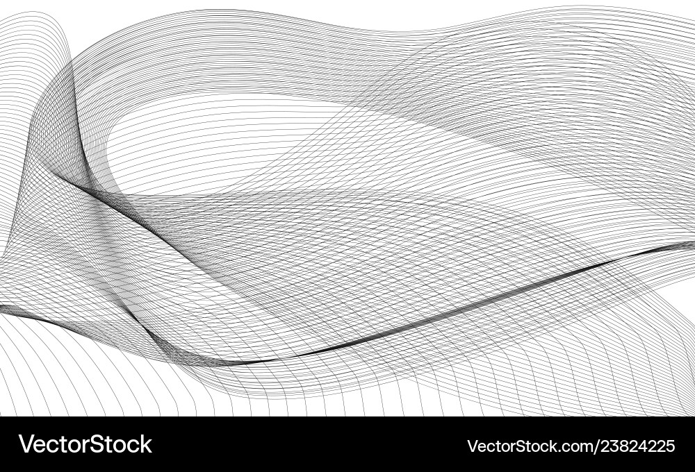 Abstract wave element for design digital Abstract wave element for design digital Vector Image