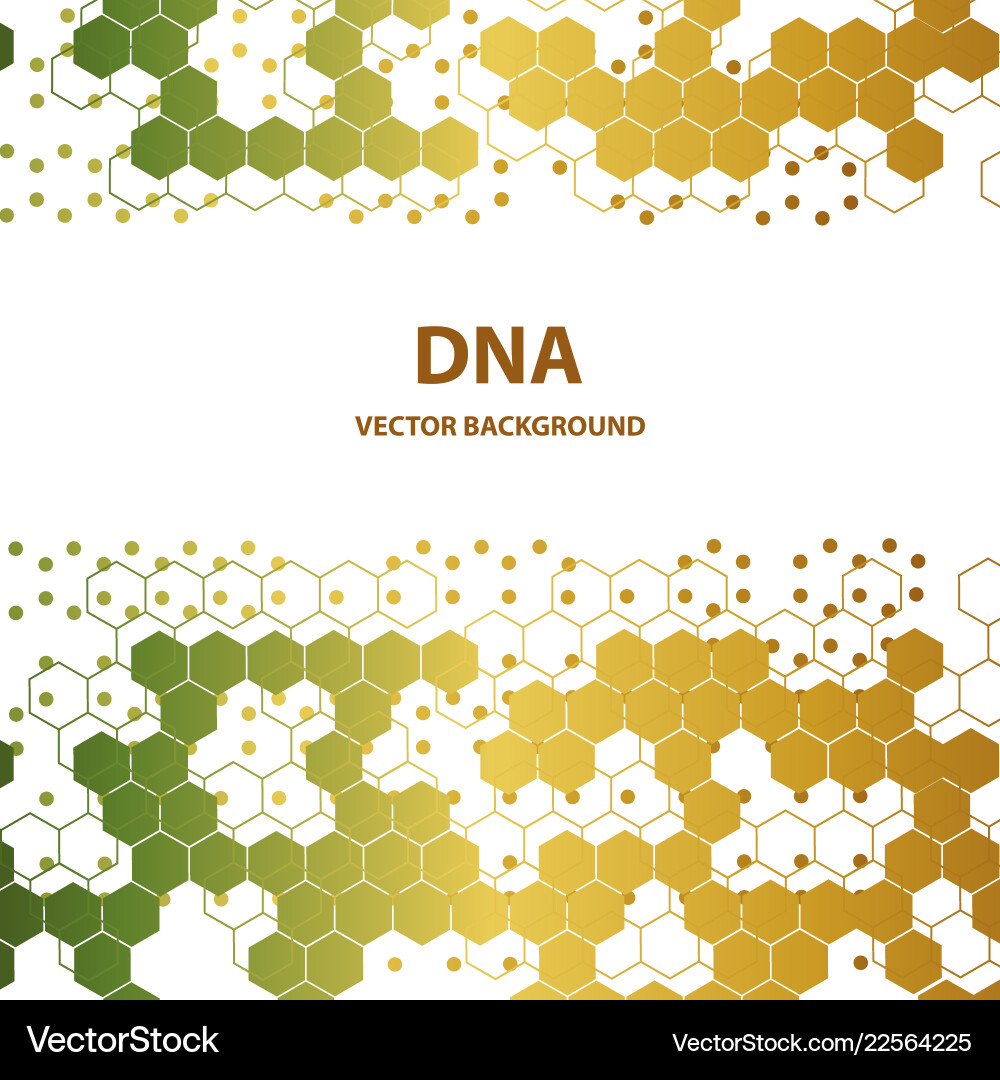 Dna sequence shiny background science eps10 Dna sequence shiny background science eps10 vector image