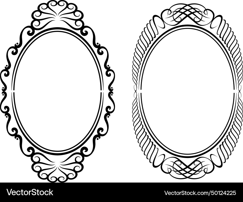 Frames Vector Image