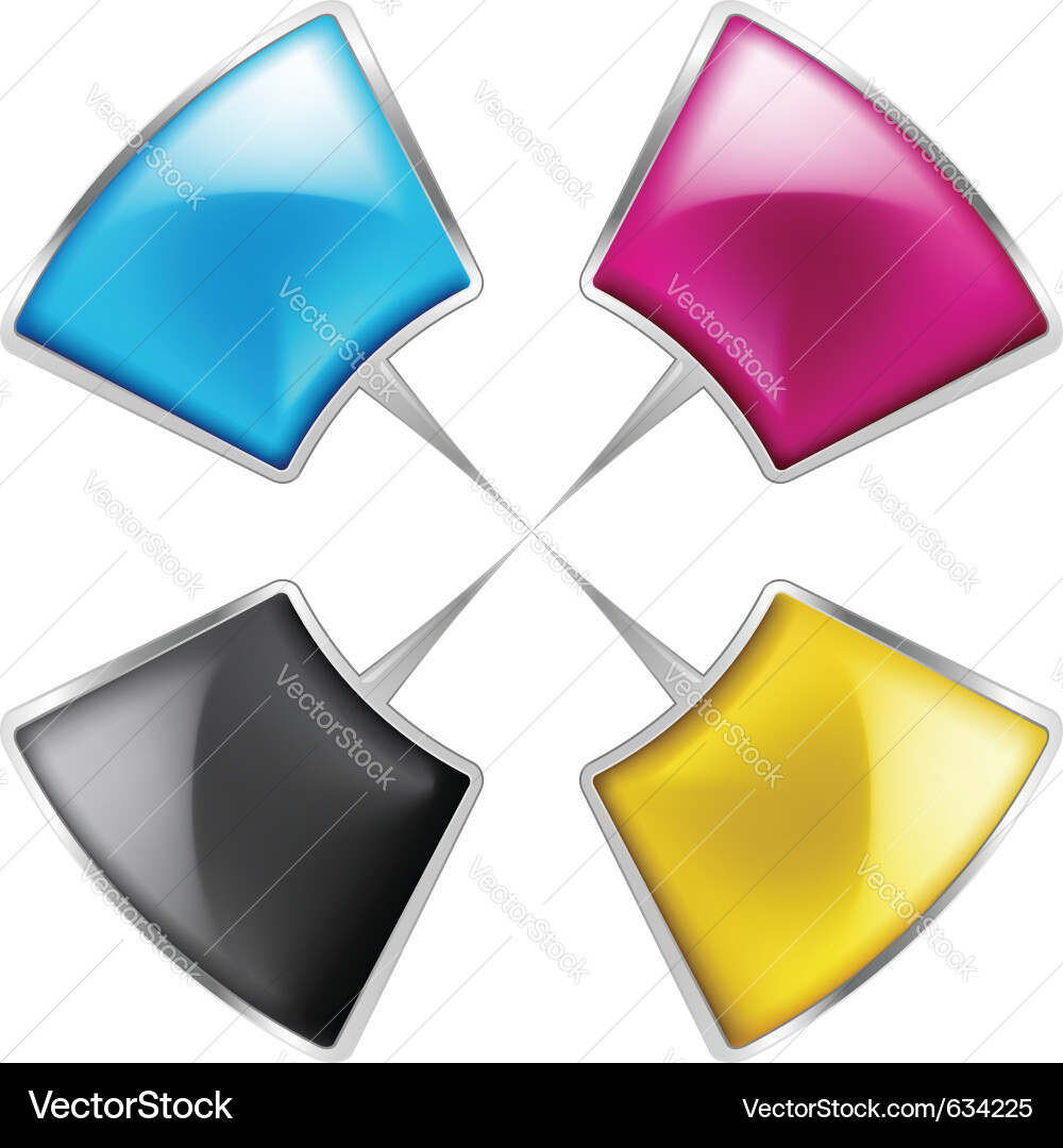 Pointers vector image