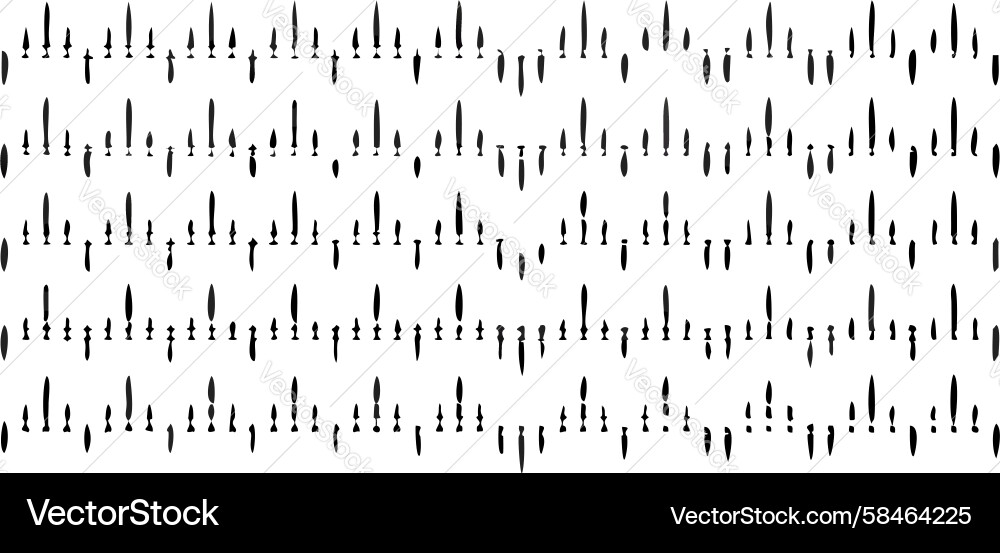 Subtle Vertical Dash Pattern Vector Image