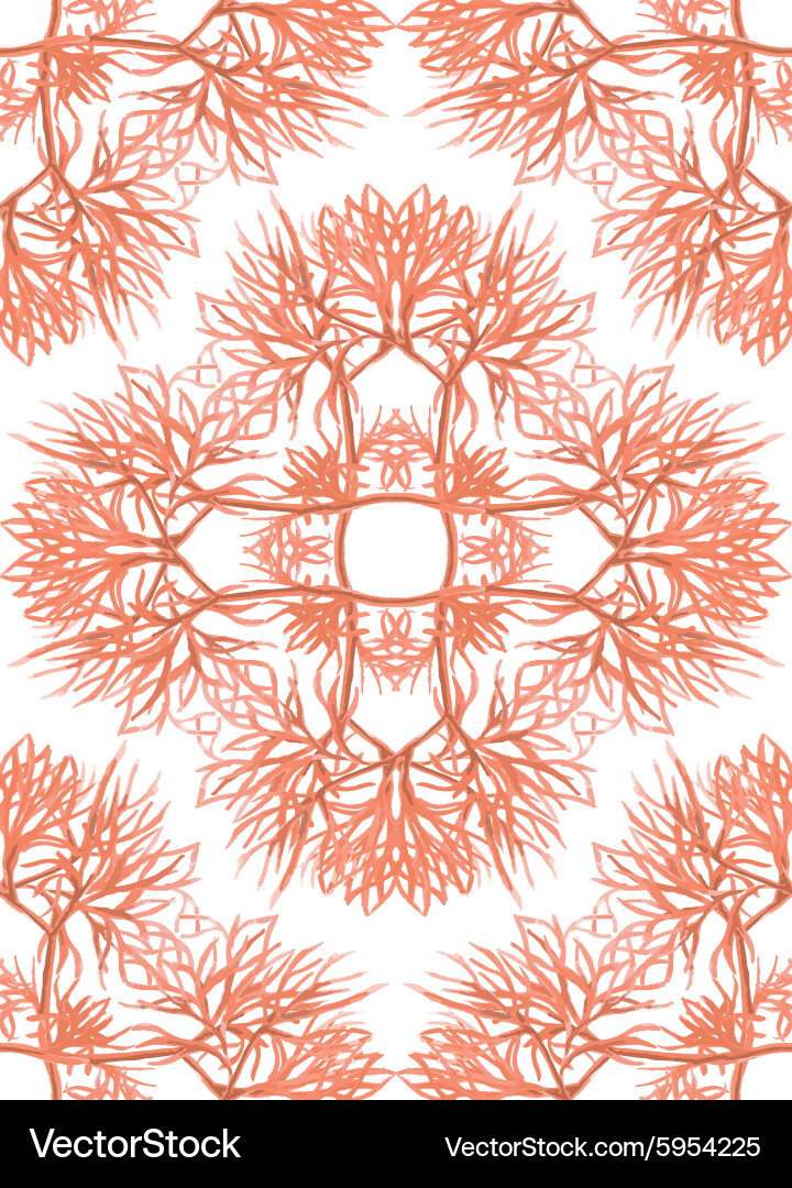 Twig pattern Vector Image