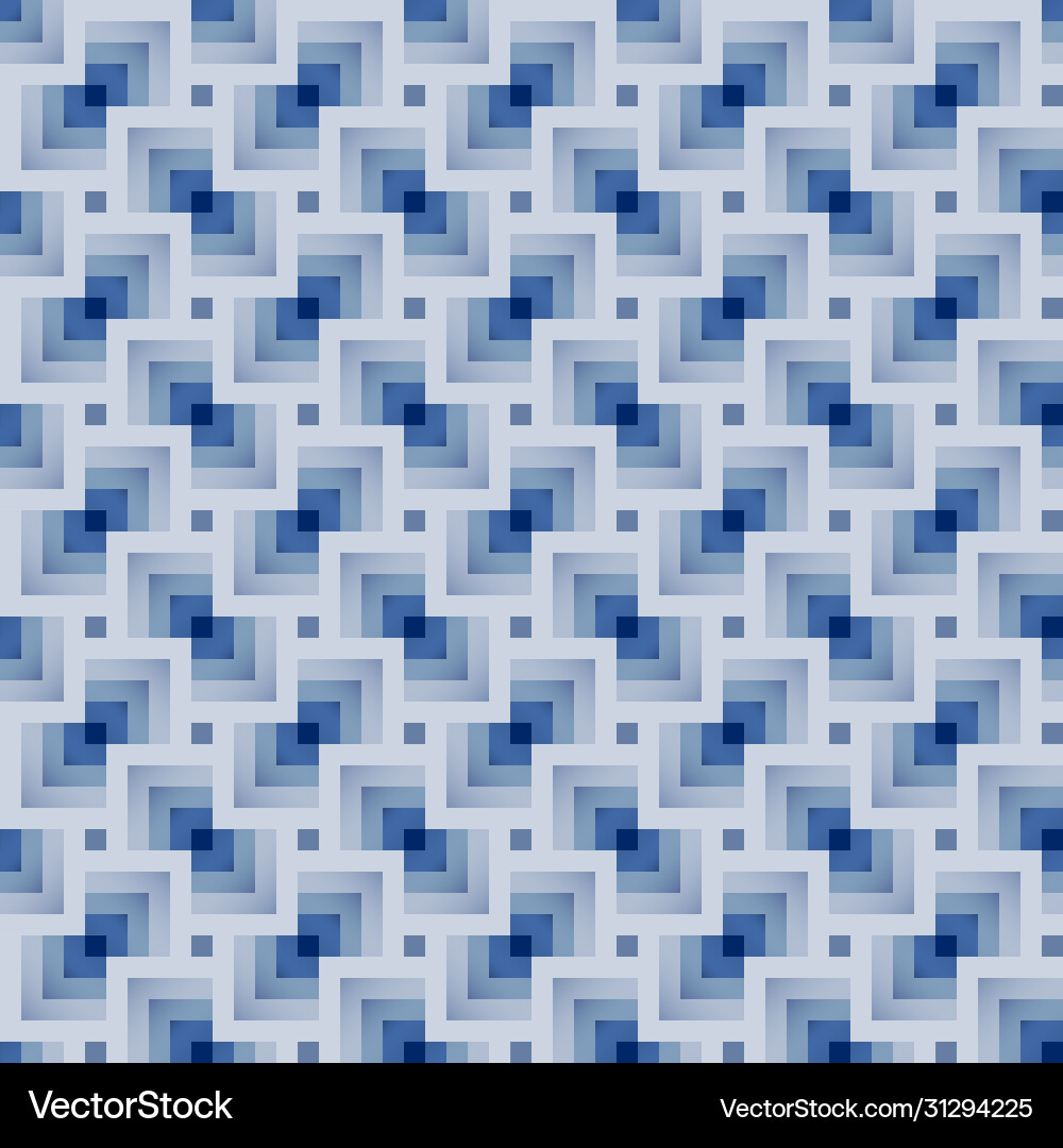 Webabstract geometric square block seamless Webabstract geometric square block seamless vector image