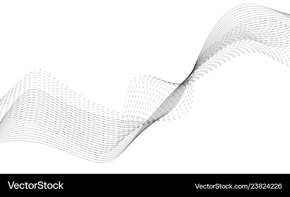 Abstract wave element for design digital Abstract wave element for design digital vector image