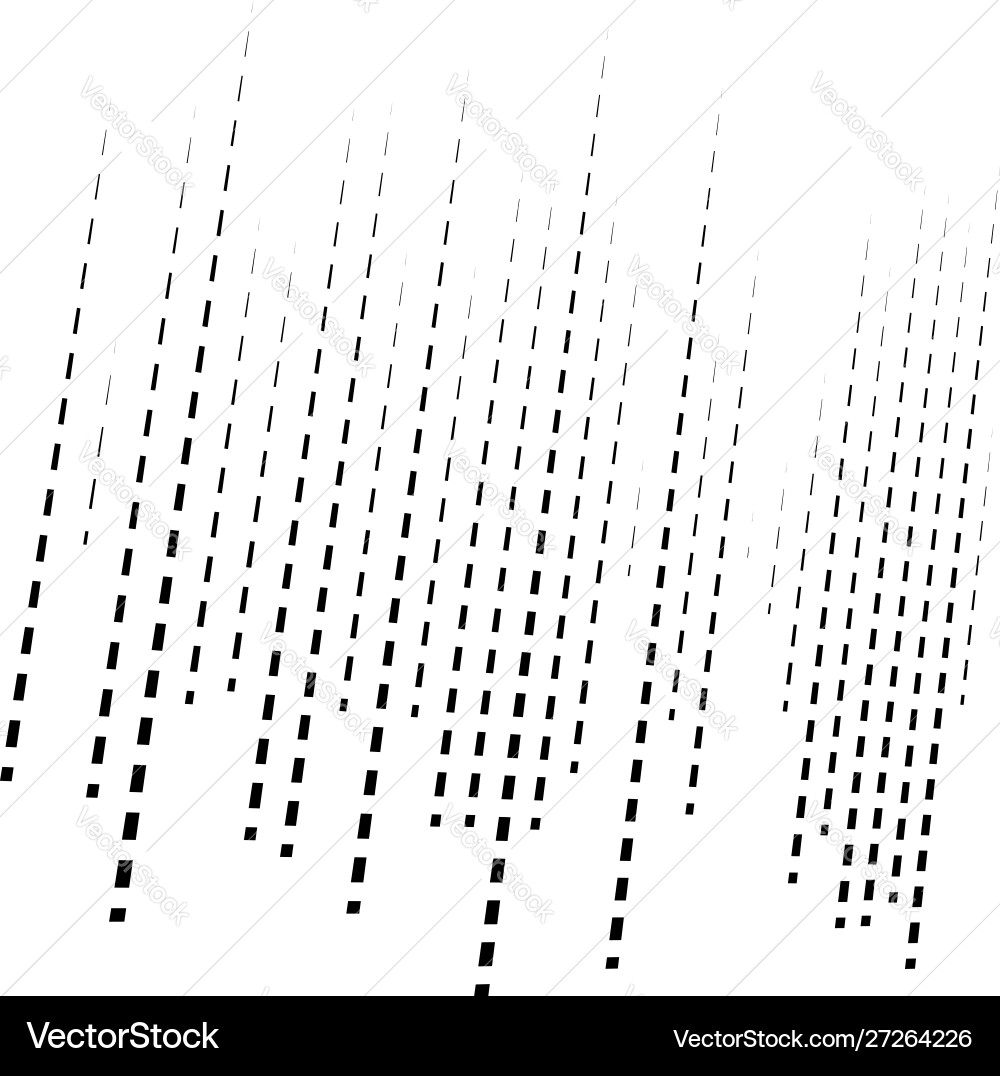 Dynamic lines pattern stripes half-tone element Vector Image